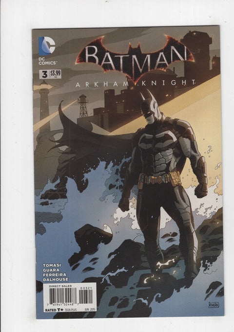 Batman: Arkham Knight 3 Incentive Paolo Rivera Variant Cover 