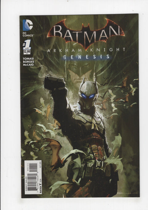 Batman: Arkham Knight: Genesis 1 