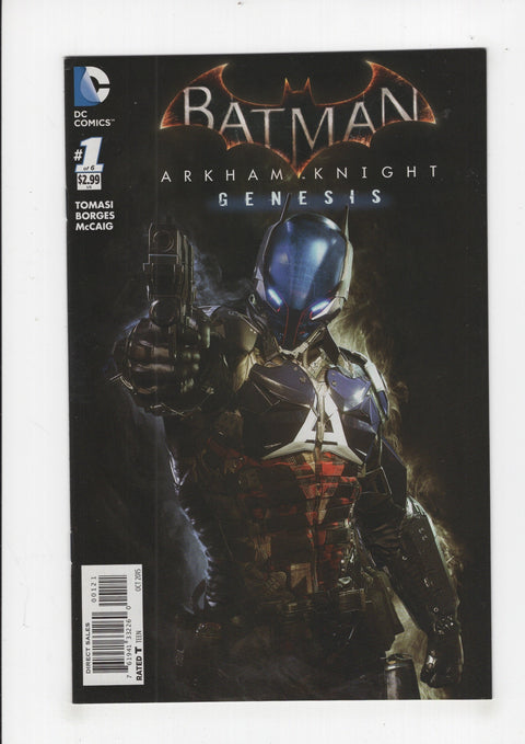 Batman: Arkham Knight: Genesis 1 Incentive Video Game Art Variant Cover 