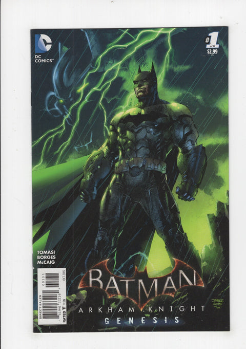 Batman: Arkham Knight: Genesis 1 Variant Jim Lee Cover 