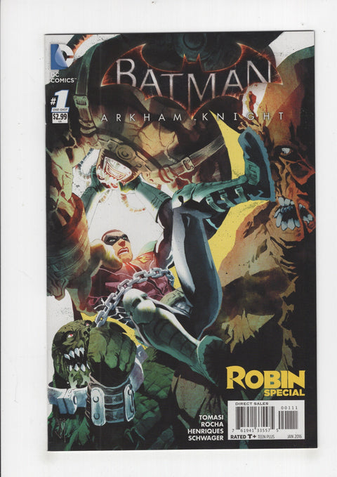 Batman: Arkham Knight - Robin Special 1 