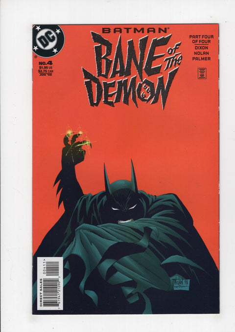Batman: Bane of the Demon #4
