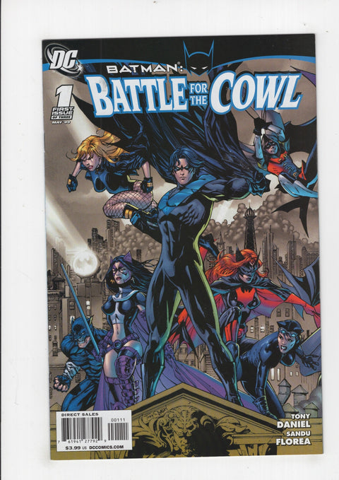 Batman: Battle for the Cowl 1 Tony Daniel Regular Cover