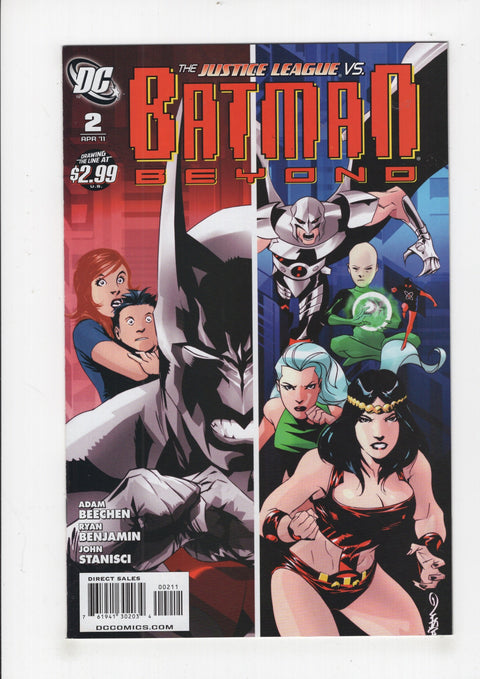 Batman Beyond, Vol. 4 2 