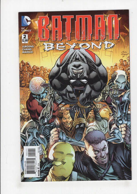 Batman Beyond, Vol. 5 2 Andy Kubert Variant Cover