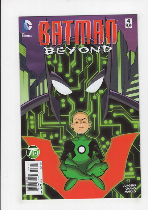 Batman Beyond, Vol. 5 4 Green Lantern 75th Anniversary Variant Cover