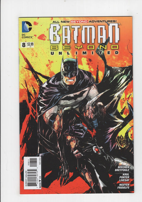 Batman Beyond Unlimited 8 
