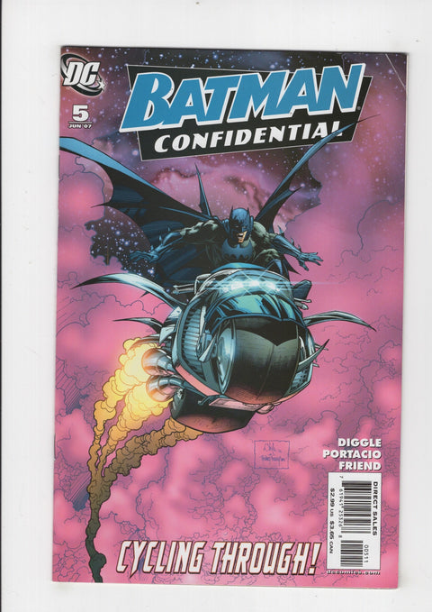 Batman Confidential 5 