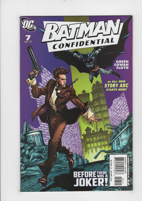 Batman Confidential 7 