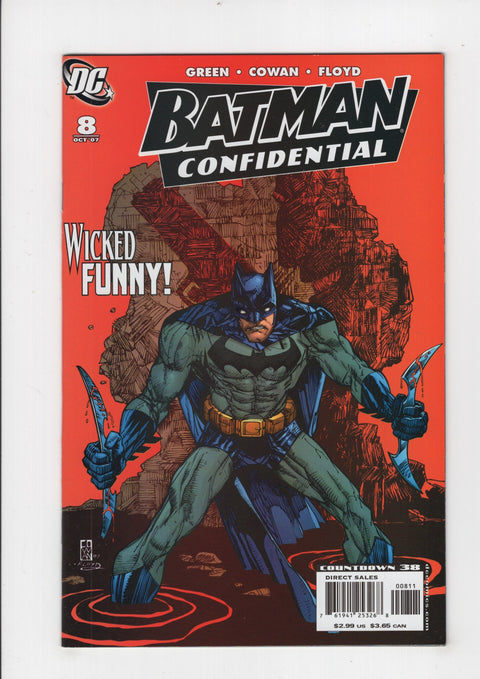 Batman Confidential 8 