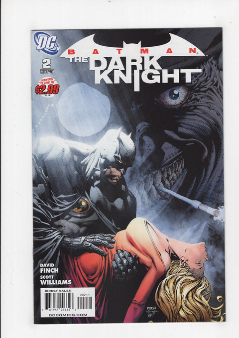 Batman: The Dark Knight, Vol. 1 2 David Finch Regular Cover