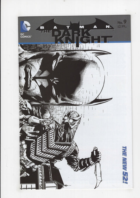 Batman: The Dark Knight, Vol. 2 9 David Finch Variant Cover