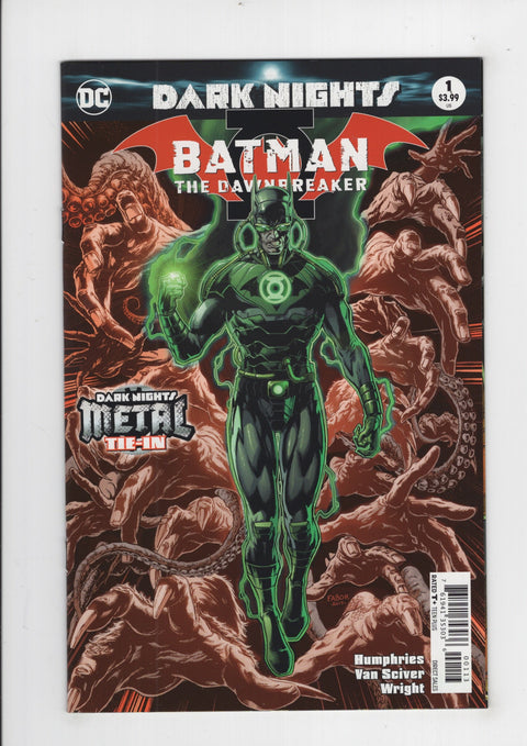 Batman: The Dawnbreaker 1 Jason Fabok 3rd Printing Variant Cover
