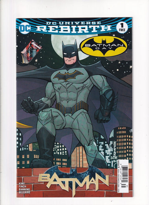 Batman, Vol. 3 #1AI