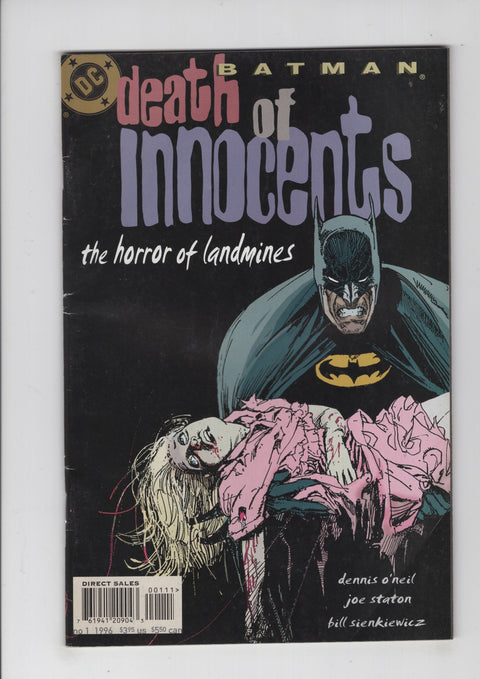 Batman: Death of Innocents #1