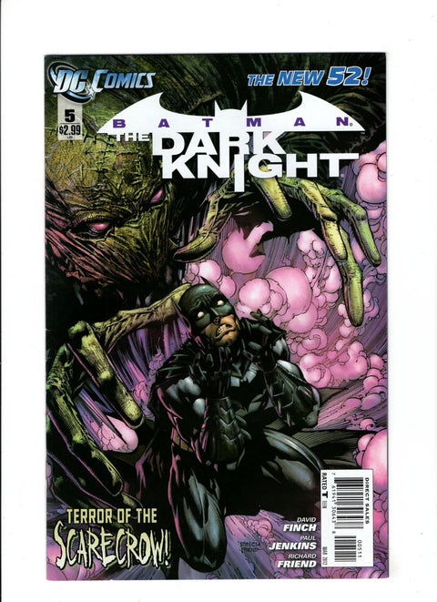 Batman: The Dark Knight, Vol. 2 #5A