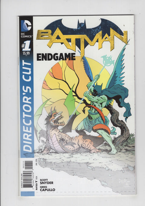 Batman Endgame: Special Edition (2015) #1H