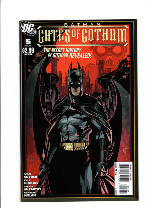 Batman: Gates of Gotham #5A