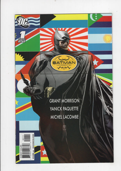 Batman Incorporated, Vol. 1 1 J.H. Williams III Regular Cover