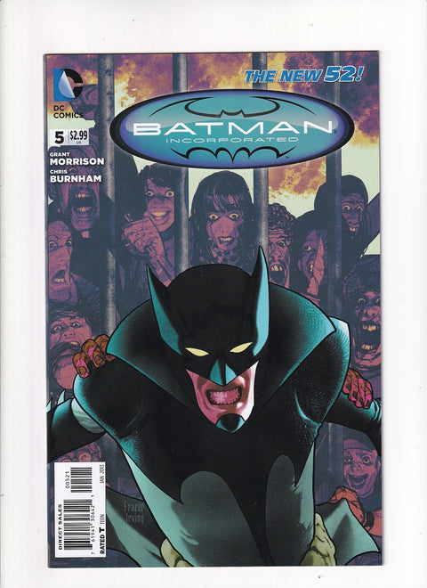 Batman Incorporated, Vol. 2 #5B