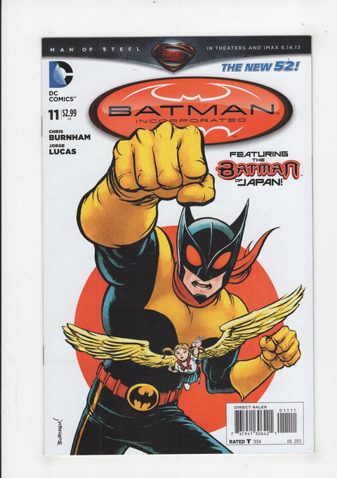 Batman Incorporated, Vol. 2 11 Chris Burnham Regular Cover