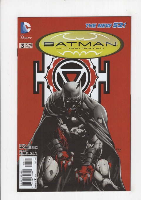 Batman Incorporated, Vol. 2 3 Variant Jay Fabok Cover 