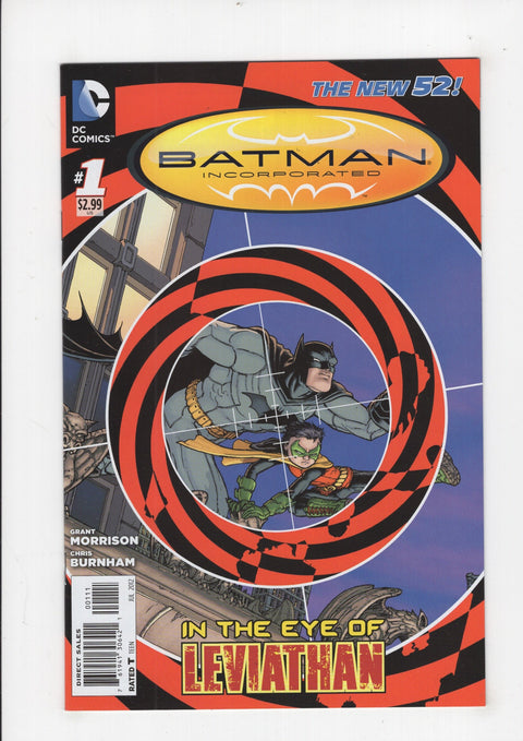 Batman Incorporated, Vol. 2 1 Frank Quitely Variant 1:25 