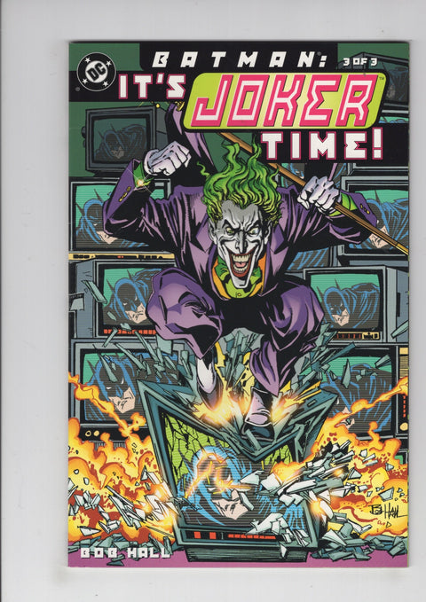 Batman: It's Joker Time! #3