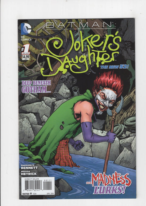 Batman: Joker's Daughter 1 