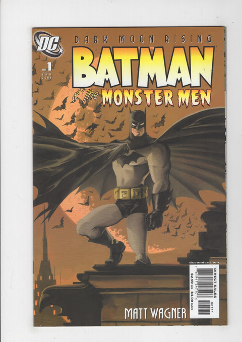 Batman & The Monster Men #1