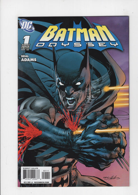 Batman: Odyssey, Vol. 1 #1A
