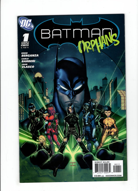 Batman: Orphans #1