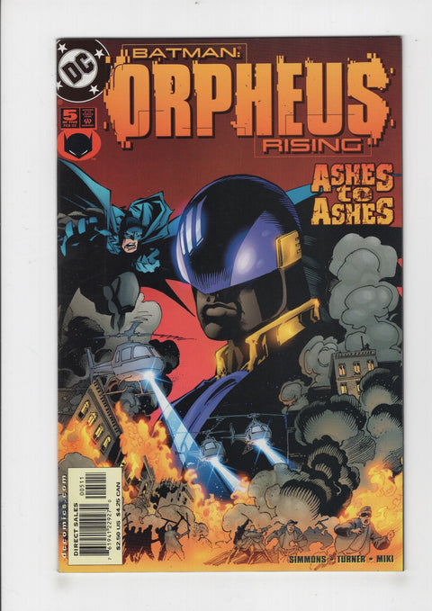 Batman: Orpheus Rising 5 