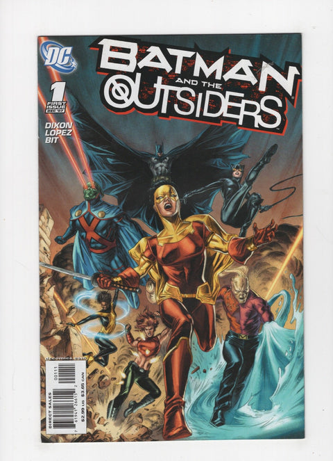 Batman and the Outsiders, Vol. 2 #1A