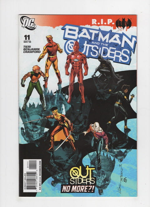 Batman and the Outsiders, Vol. 2 #11