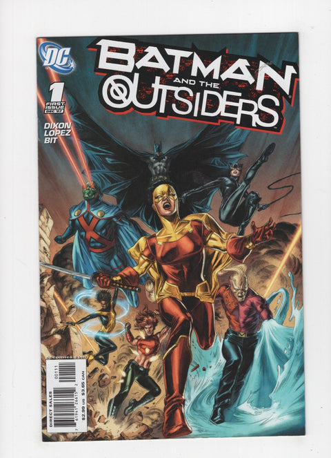 Batman and the Outsiders, Vol. 2 #1A