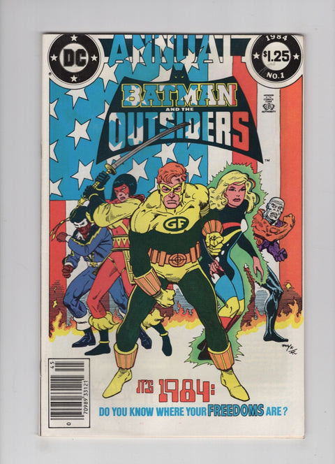 Batman and the Outsiders, Vol. 1 Annual #1B