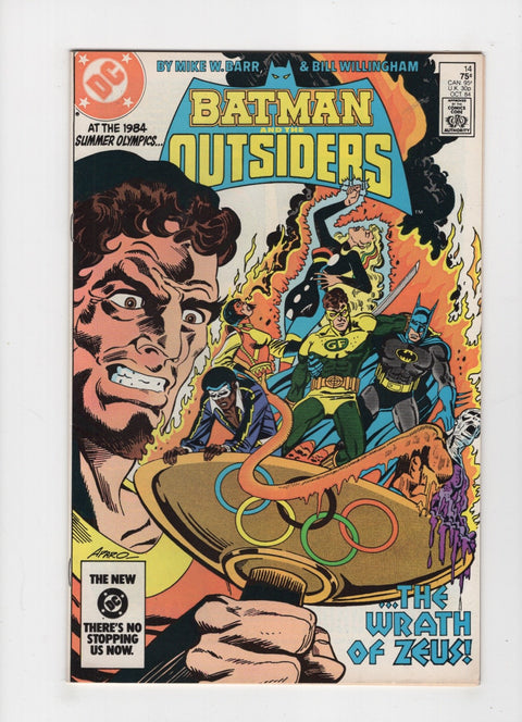 Batman and the Outsiders, Vol. 1 #14A