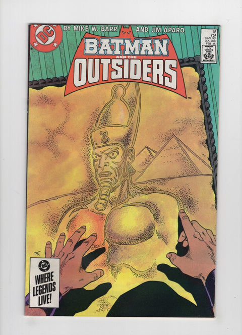 Batman and the Outsiders, Vol. 1 #18A