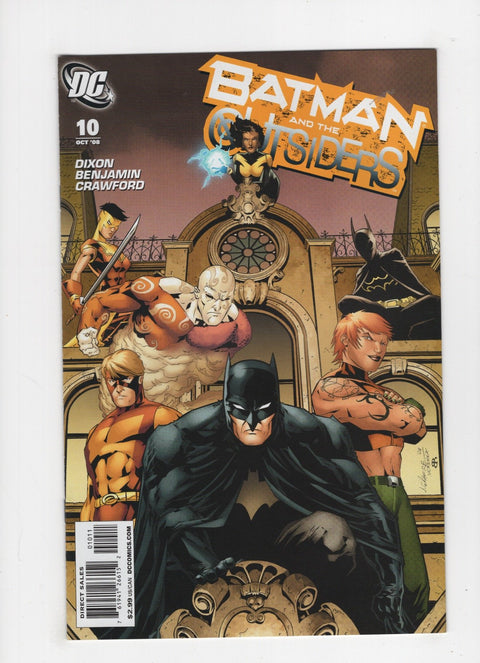 Batman and the Outsiders, Vol. 2 #10