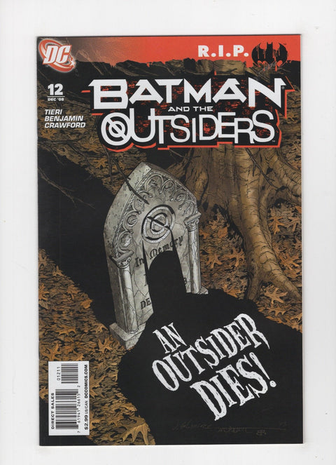 Batman and the Outsiders, Vol. 2 #12
