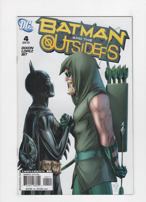 Batman and the Outsiders, Vol. 2 #4