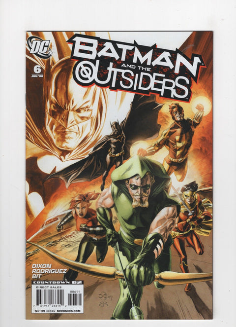Batman and the Outsiders, Vol. 2 #6