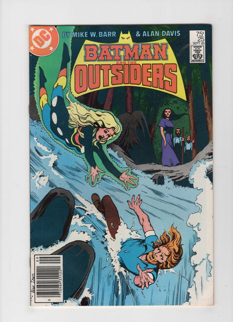 Batman and the Outsiders, Vol. 1 #25A