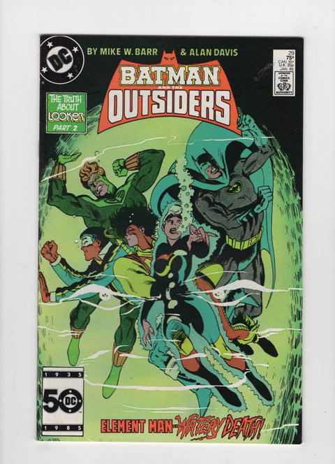 Batman and the Outsiders, Vol. 1 #29A