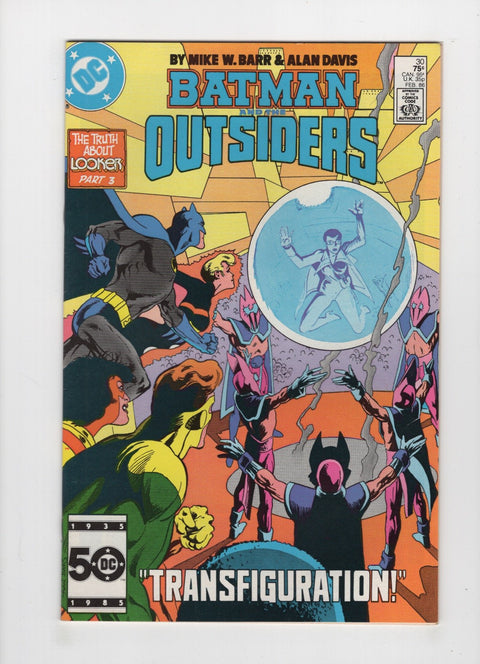 Batman and the Outsiders, Vol. 1 #30A