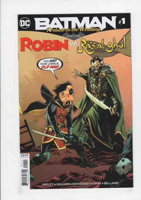Batman: Prelude To The Wedding - Robin Vs Ras Al Ghul #1
