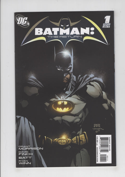 Batman: The Return #1A