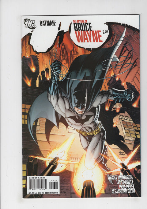 Batman: The Return of Bruce Wayne #6A