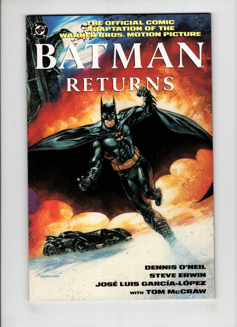 Batman Returns: The Official Comic Adaptation #B